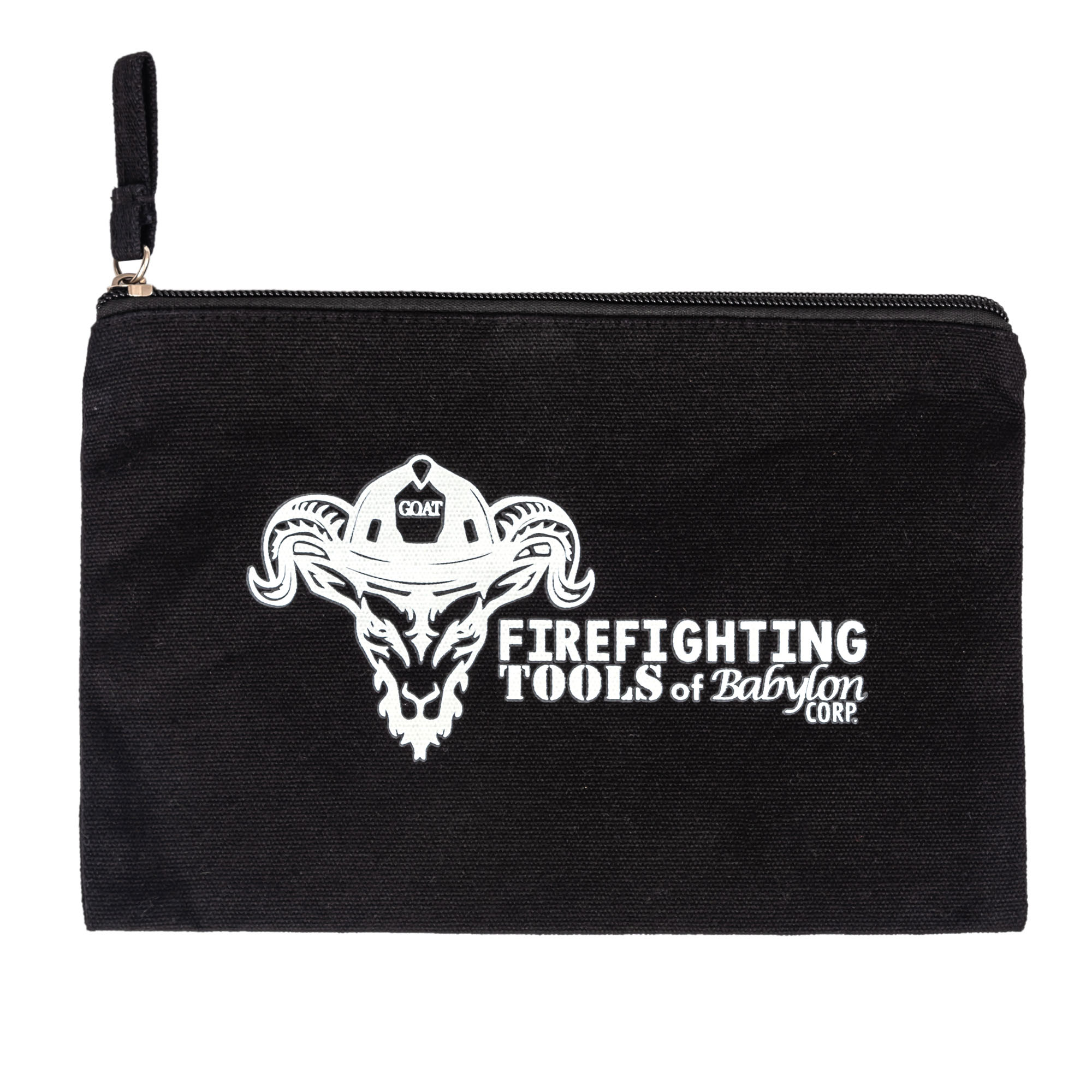 Canvas Zip Pouch