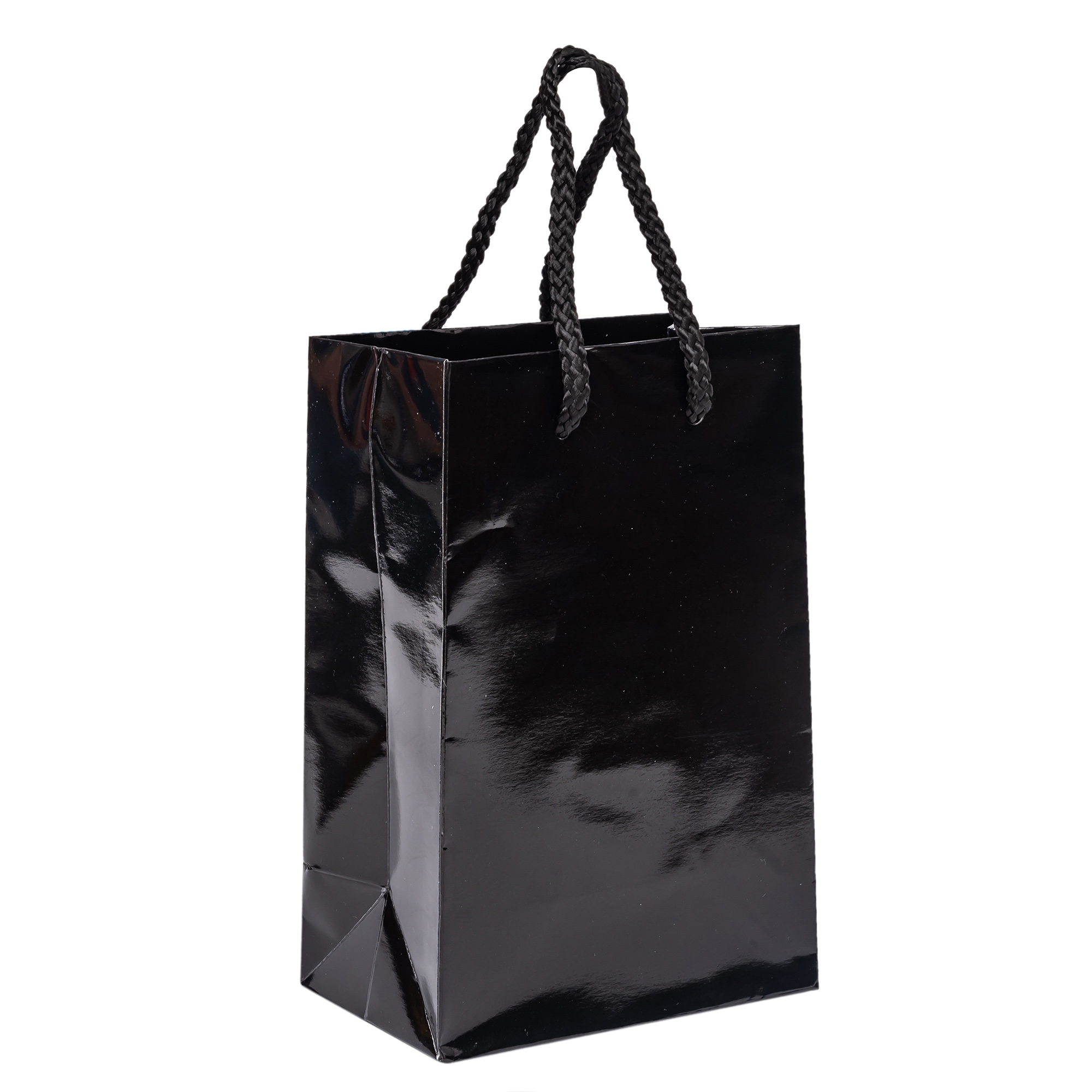 Gift Paper Bag Black
