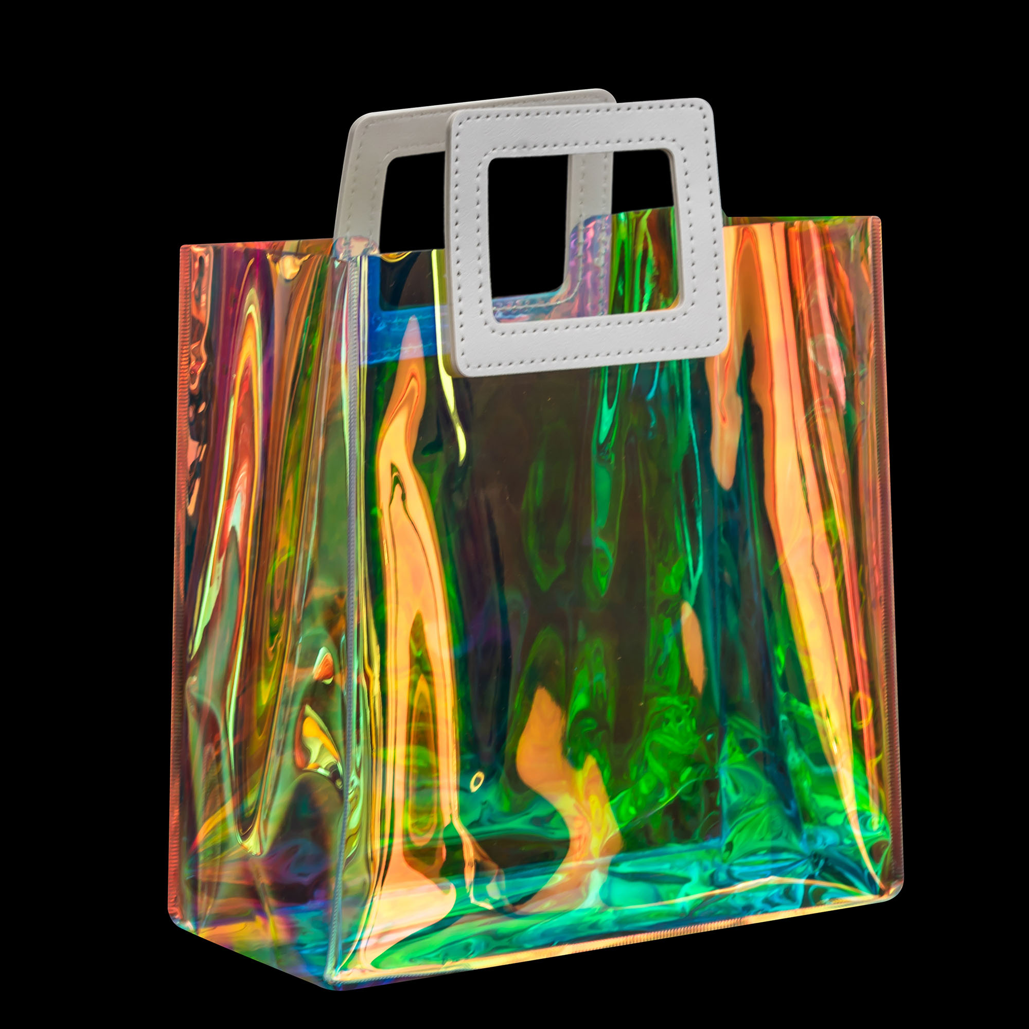 Holographic Bag Dark